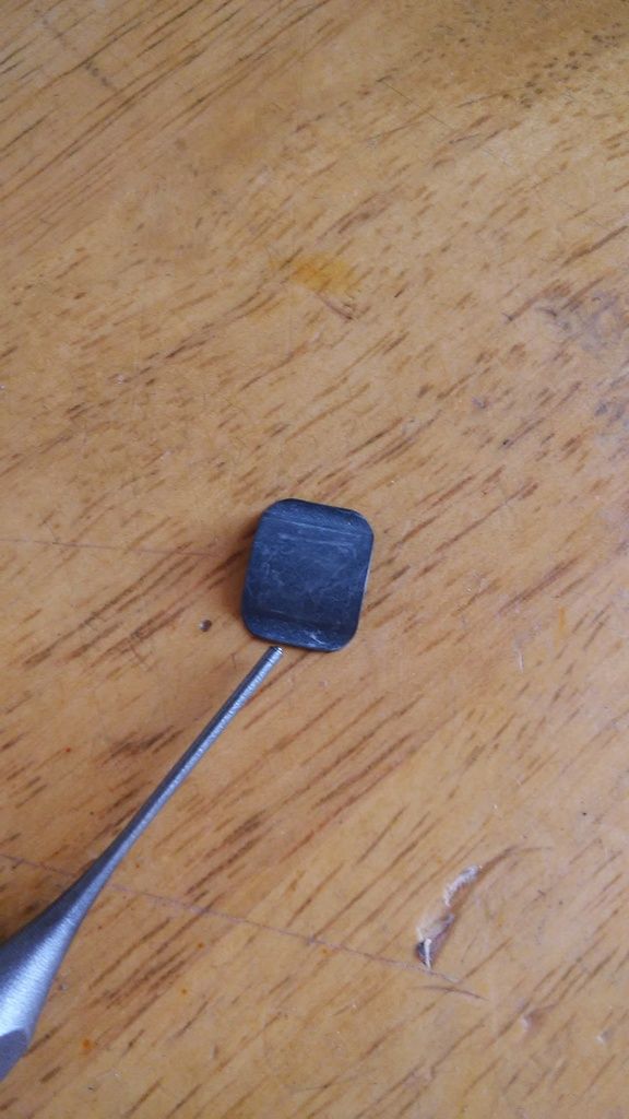 Need help with A1 rear sight installation.